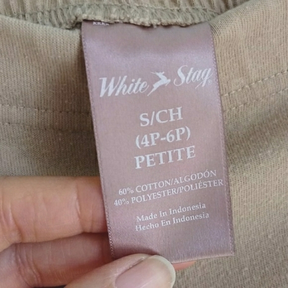 WHITE STAG | Bundle Pull Up Knit Pants S (4P-6P) - Picture 3 of 11